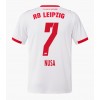 RB Leipzig Antonio Nusa #7 Hemmatröja 2025-26 Korta ärmar